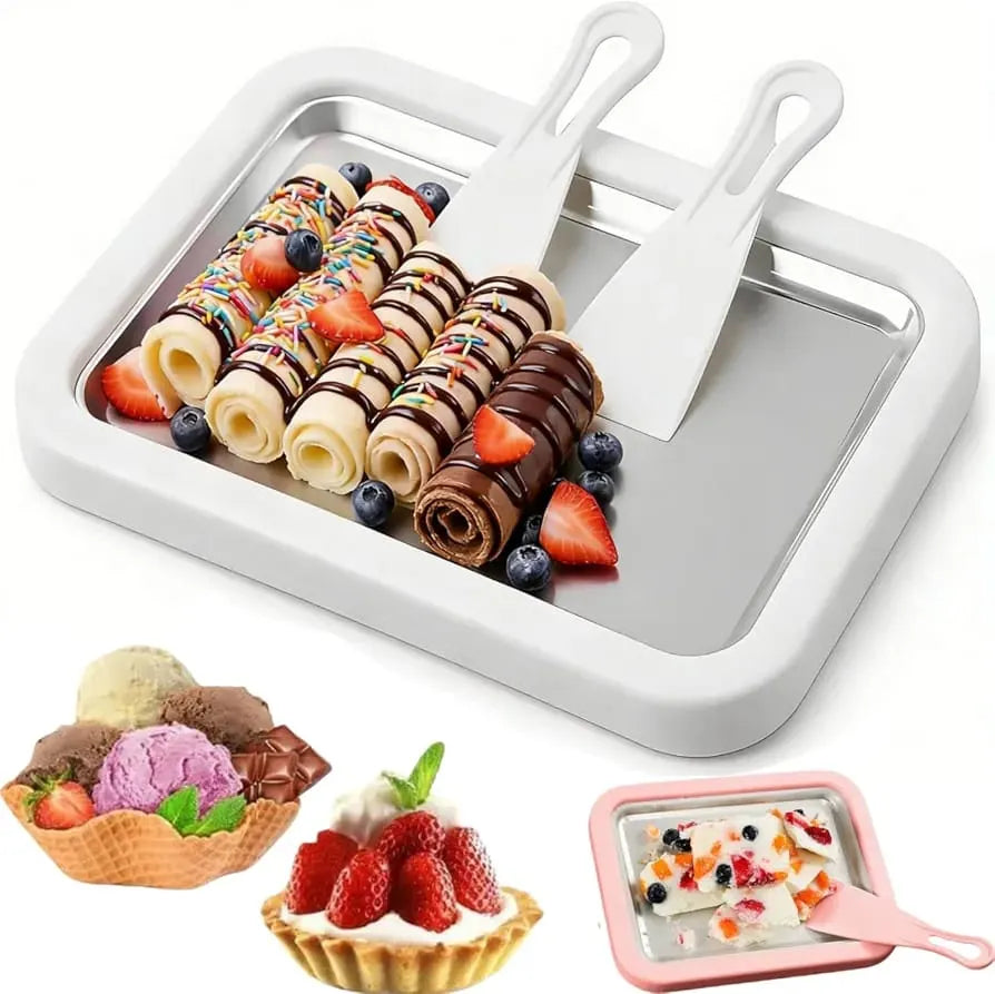 HULMIZONE DIY Rolled Ice Cream Maker