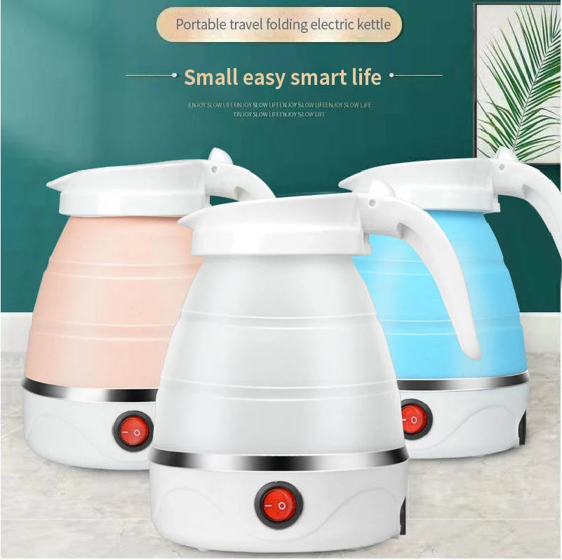 Travel Collapsible, Portable, Foldable Electric Kettle - 600ML