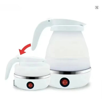 Travel Collapsible, Portable, Foldable Electric Kettle - 600ML