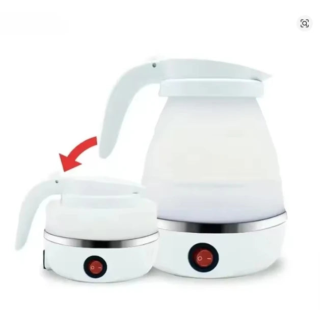 Travel Collapsible, Portable, Foldable Electric Kettle - 600ML