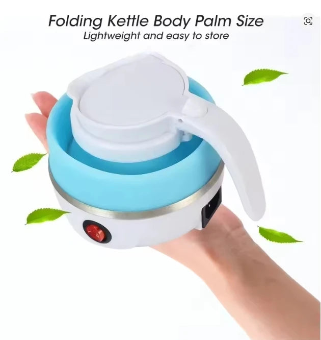 Travel Collapsible, Portable, Foldable Electric Kettle - 600ML