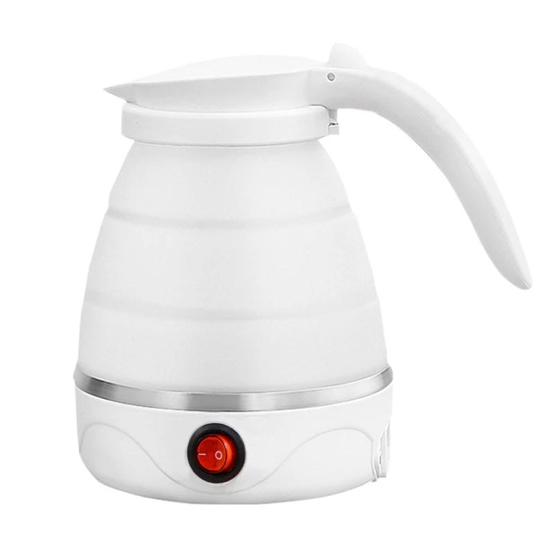 Travel Collapsible, Portable, Foldable Electric Kettle - 600ML