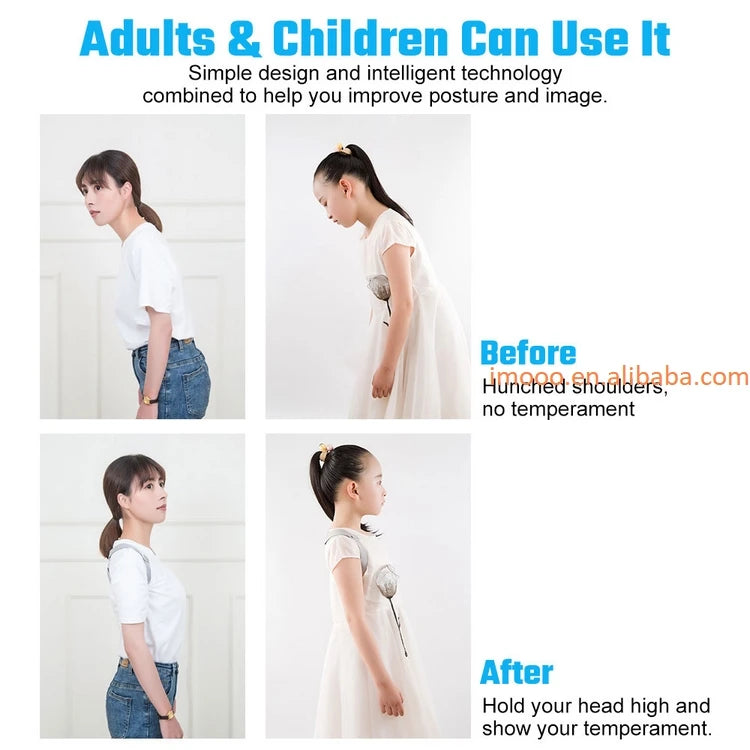 Smart Intelligent Back Support Belt