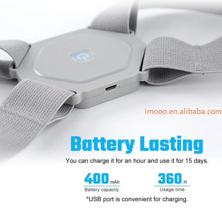 Smart Intelligent Back Support Belt