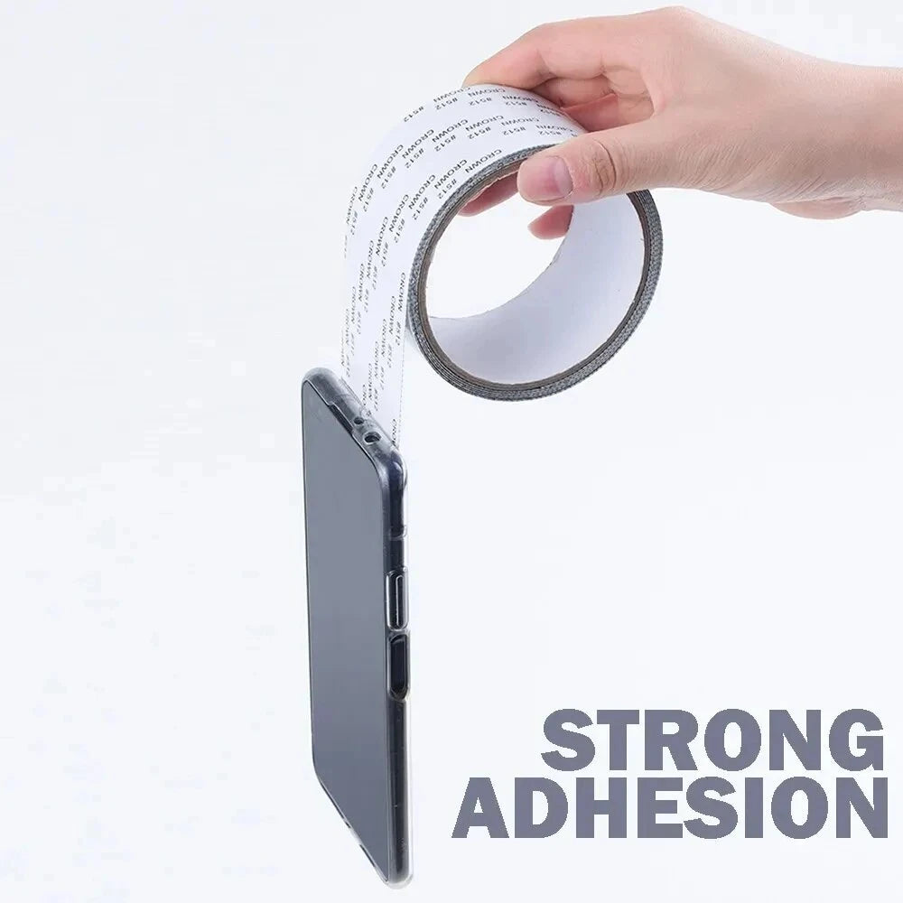 Strong Waterproof Self-Adhesive Window Screen Repair Mesh Tape (5cm x 2m)