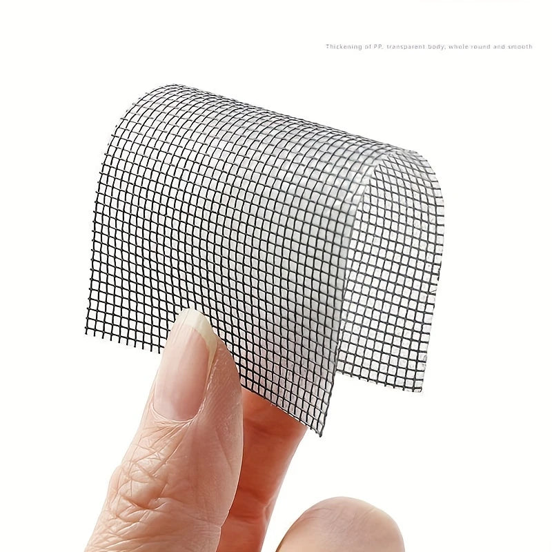 Strong Waterproof Self-Adhesive Window Screen Repair Mesh Tape (5cm x 2m)