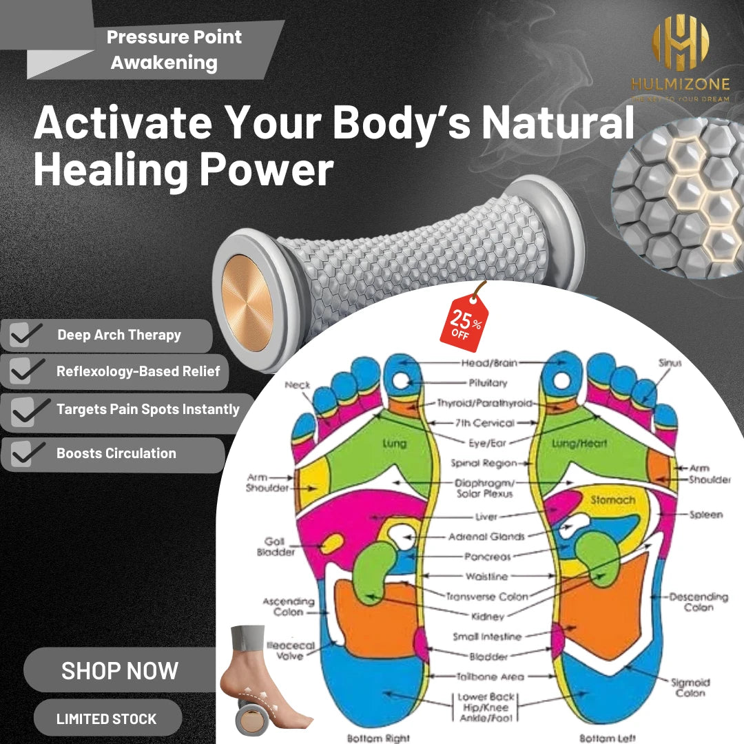 1pc TPR Plantar Fascia Therapy Device – Deep Pressure Foot Massager for Heel & Arch Pain Relief