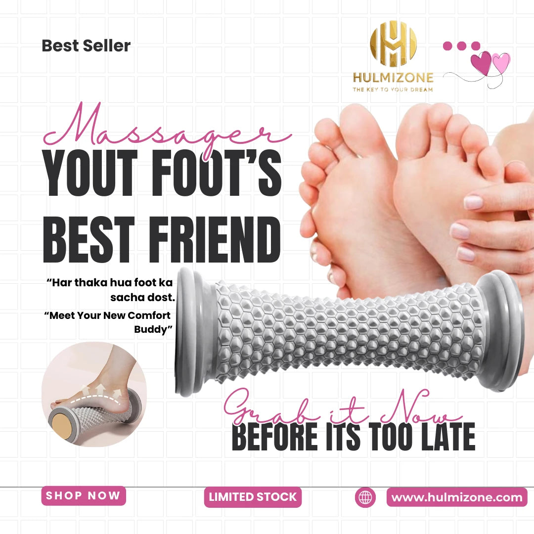 1pc TPR Plantar Fascia Therapy Device – Deep Pressure Foot Massager for Heel & Arch Pain Relief