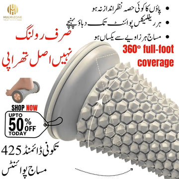 1pc TPR Plantar Fascia Therapy Device – Deep Pressure Foot Massager for Heel & Arch Pain Relief