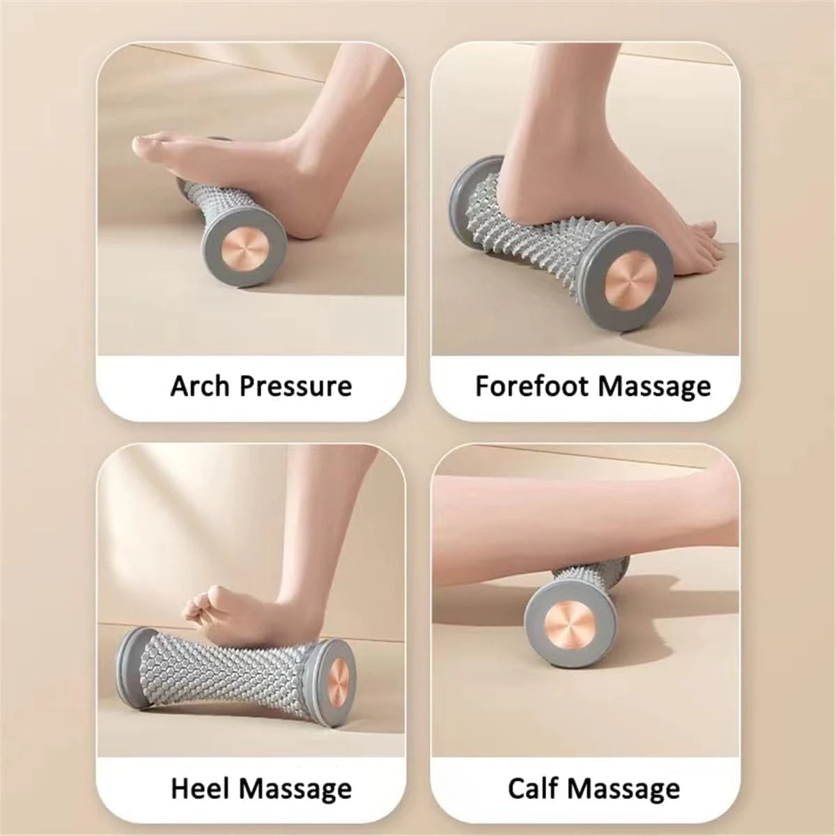 TPR Plantar Fascia Foot Massager Roller