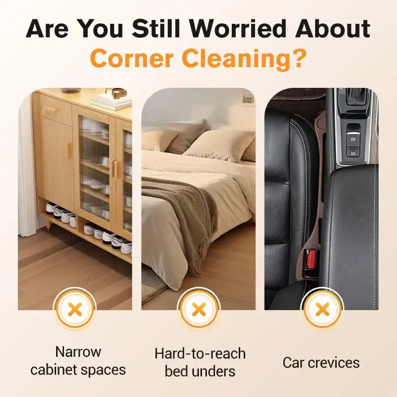 Triple Mode Cordless Vacuum Cleaner – Portable & Easy Cleaning Tool