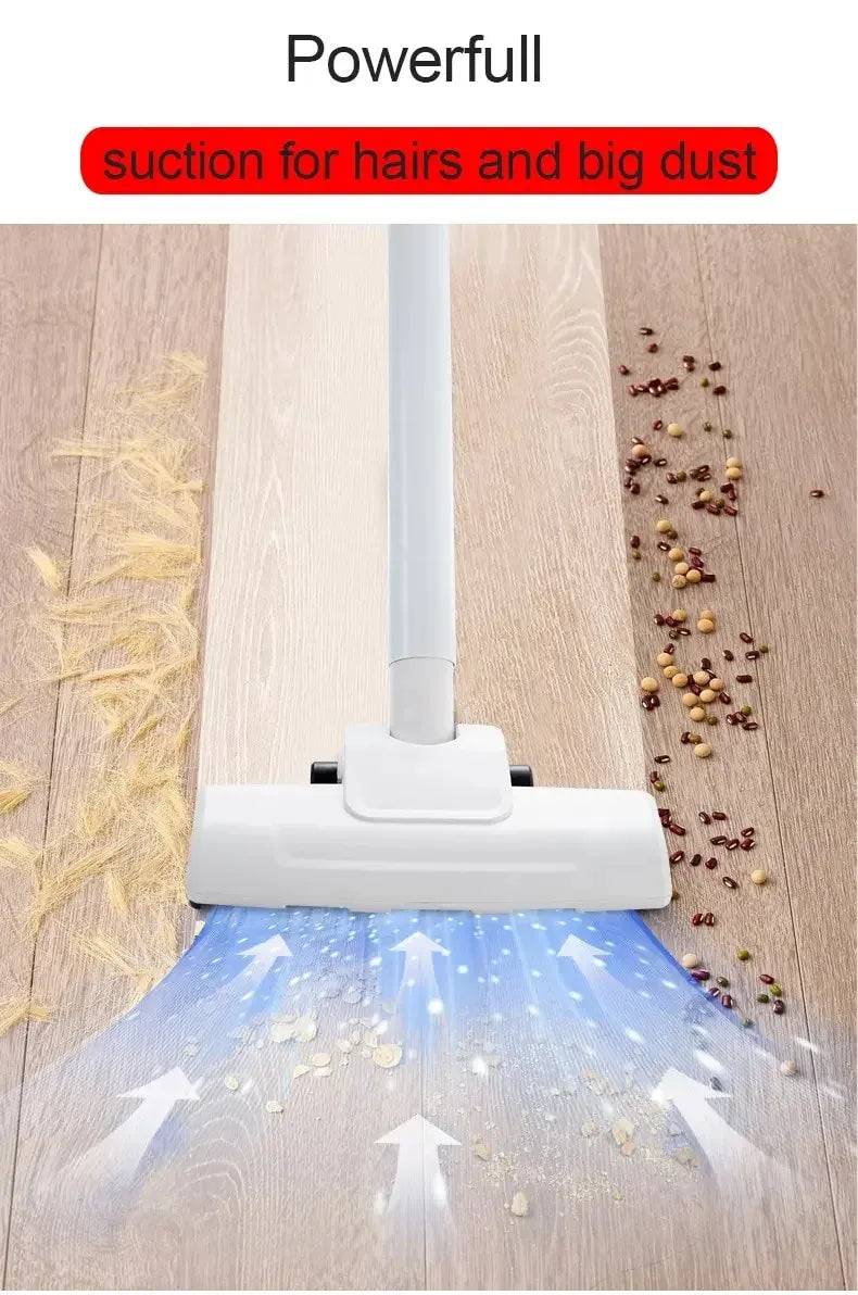 Triple Mode Cordless Vacuum Cleaner – Portable & Easy Cleaning Tool