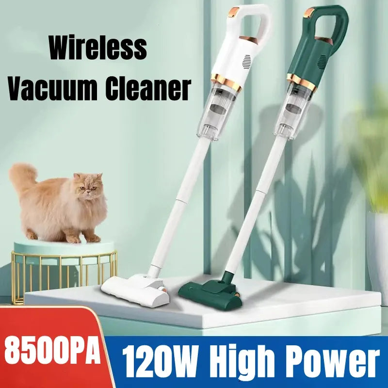 Triple Mode Cordless Vacuum Cleaner – Portable & Easy Cleaning Tool