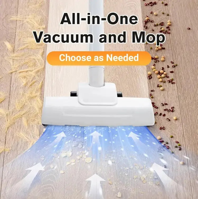 Triple Mode Cordless Vacuum Cleaner – Portable & Easy Cleaning Tool
