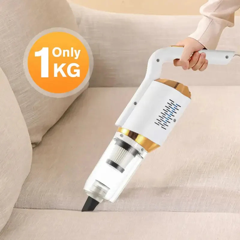 Triple Mode Cordless Vacuum Cleaner – Portable & Easy Cleaning Tool