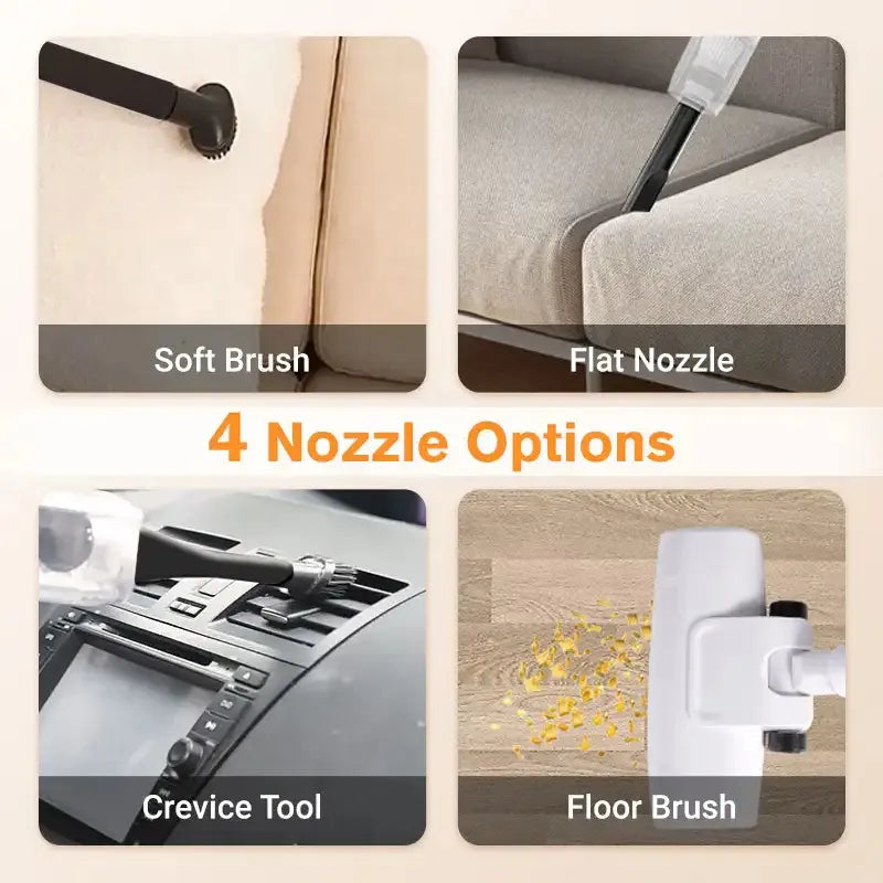 Triple Mode Cordless Vacuum Cleaner – Portable & Easy Cleaning Tool