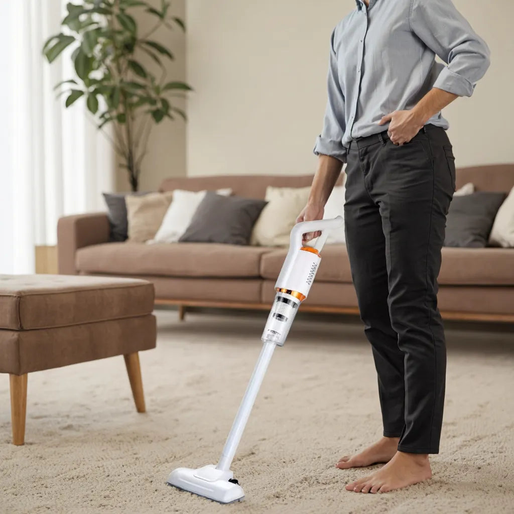 Triple Mode Cordless Vacuum Cleaner – Portable & Easy Cleaning Tool