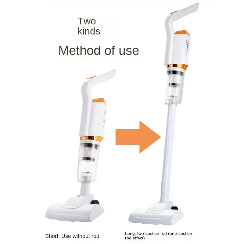 Triple Mode Cordless Vacuum Cleaner – Portable & Easy Cleaning Tool