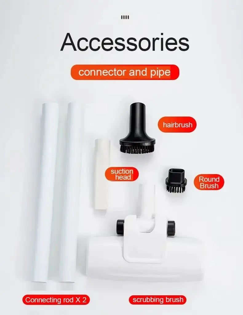 Triple Mode Cordless Vacuum Cleaner – Portable & Easy Cleaning Tool