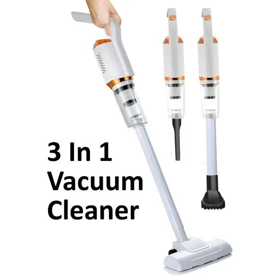Triple Mode Cordless Vacuum Cleaner – Portable & Easy Cleaning Tool