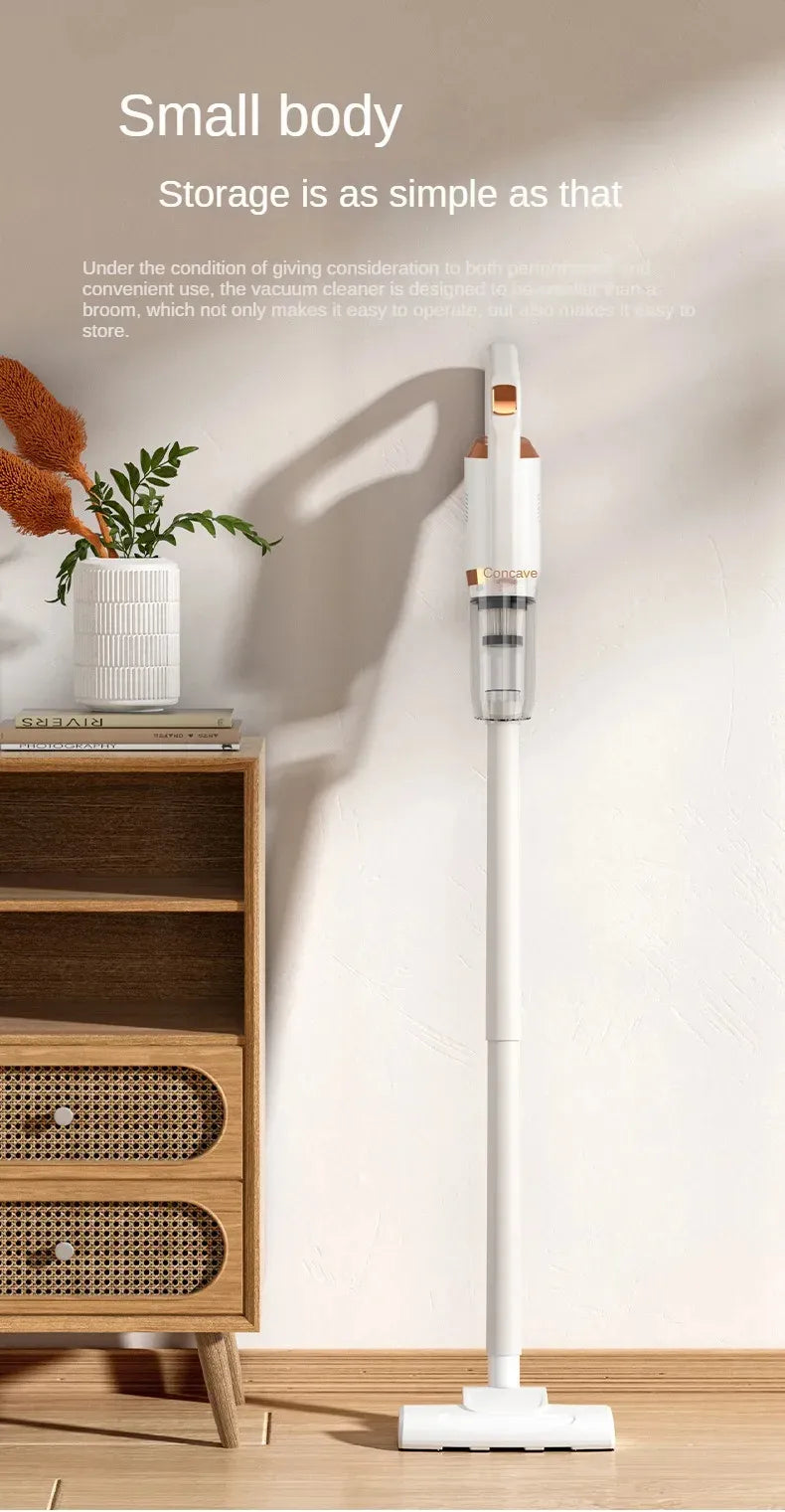 Triple Mode Cordless Vacuum Cleaner – Portable & Easy Cleaning Tool