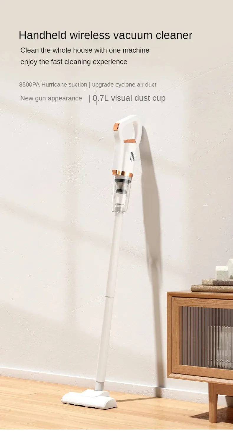 Triple Mode Cordless Vacuum Cleaner – Portable & Easy Cleaning Tool