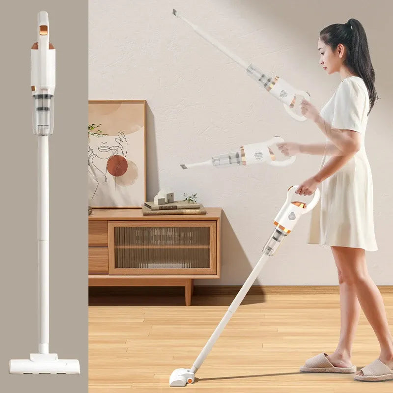 Triple Mode Cordless Vacuum Cleaner – Portable & Easy Cleaning Tool