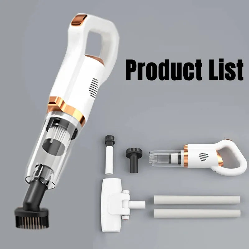 Triple Mode Cordless Vacuum Cleaner – Portable & Easy Cleaning Tool