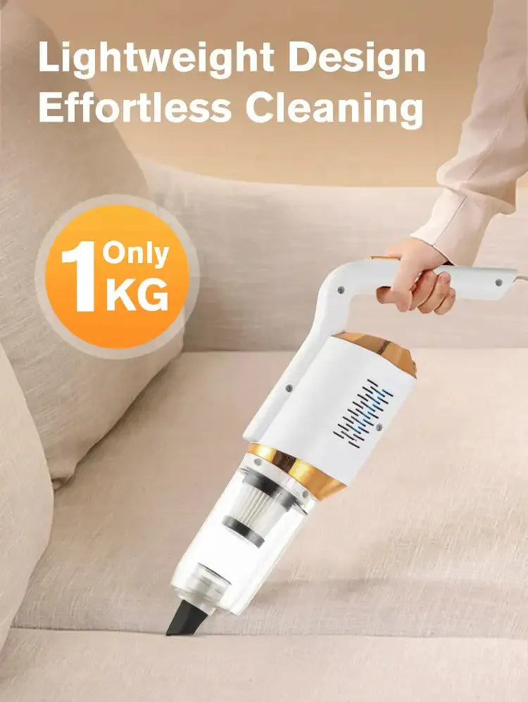 Triple Mode Cordless Vacuum Cleaner – Portable & Easy Cleaning Tool