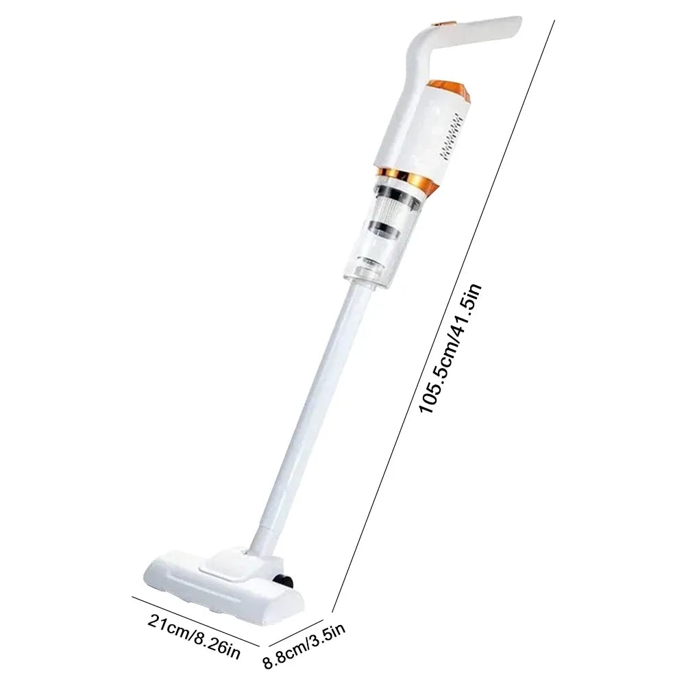 Triple Mode Cordless Vacuum Cleaner – Portable & Easy Cleaning Tool