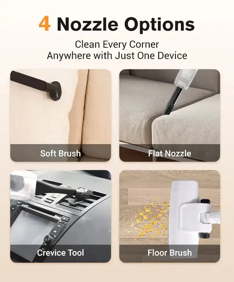 Triple Mode Cordless Vacuum Cleaner – Portable & Easy Cleaning Tool