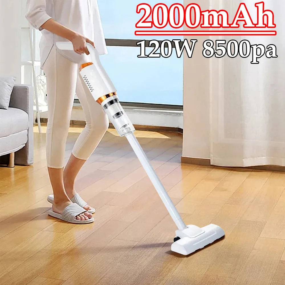 Triple Mode Cordless Vacuum Cleaner – Portable & Easy Cleaning Tool