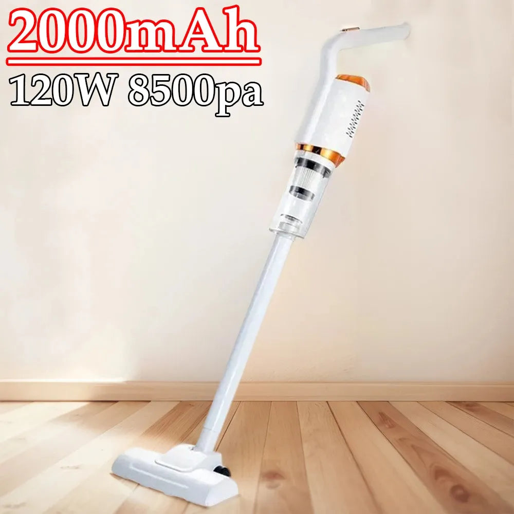 Triple Mode Cordless Vacuum Cleaner – Portable & Easy Cleaning Tool