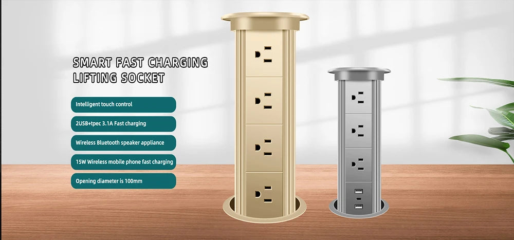 Universal Travel Adapter Worldwide Power Plug Converter – International EU UK US AU All-in-One AC Socket Adapter 110V-250V 10A for Laptop, Mobile, Camera & Travel Essentials