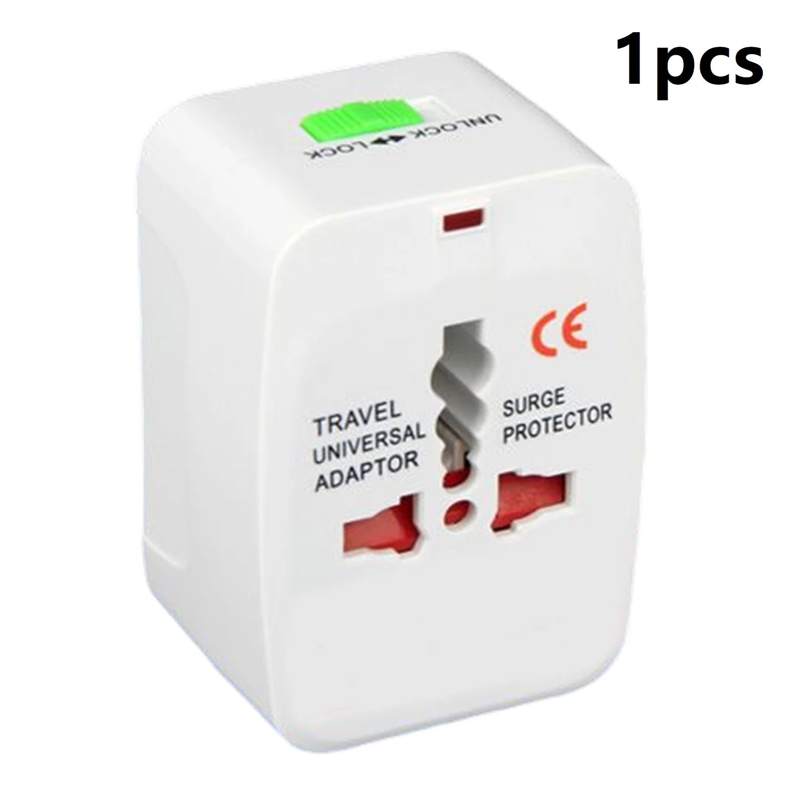 Universal Travel Adapter Worldwide Power Plug Converter – International EU UK US AU All-in-One AC Socket Adapter 110V-250V 10A for Laptop, Mobile, Camera & Travel Essentials