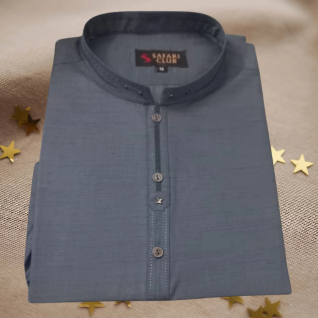 Gents Stitched Shalwar Kameez – Washing Wear | Premium Ready-to-Wear Men Suit | Comfortable Daily & Formal Wear | 4 Colors