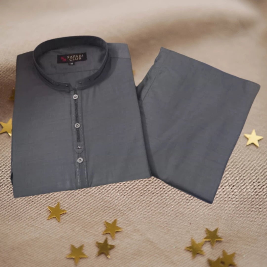 Gents Stitched Shalwar Kameez – Washing Wear | Premium Ready-to-Wear Men Suit | Comfortable Daily & Formal Wear | 4 Colors