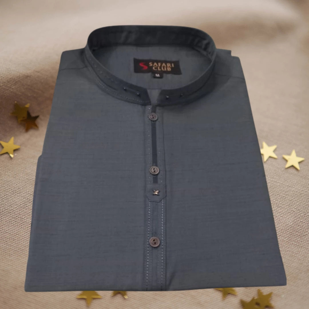 Gents Stitched Shalwar Kameez – Washing Wear | Premium Ready-to-Wear Men Suit | Comfortable Daily & Formal Wear | 4 Colors