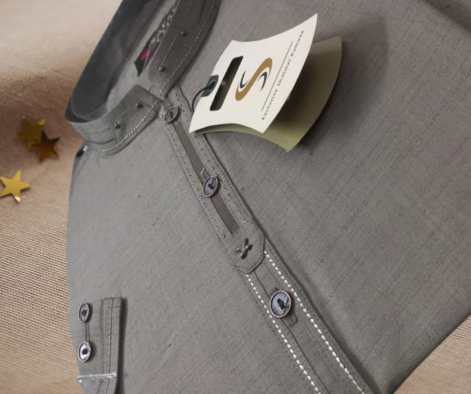 Gents Stitched Shalwar Kameez – Washing Wear | Premium Ready-to-Wear Men Suit | Comfortable Daily & Formal Wear | 4 Colors