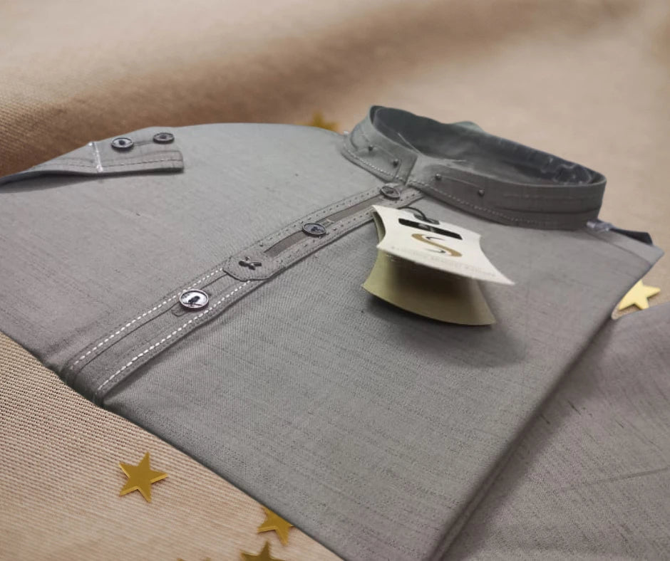 Gents Stitched Shalwar Kameez – Washing Wear | Premium Ready-to-Wear Men Suit | Comfortable Daily & Formal Wear | 4 Colors