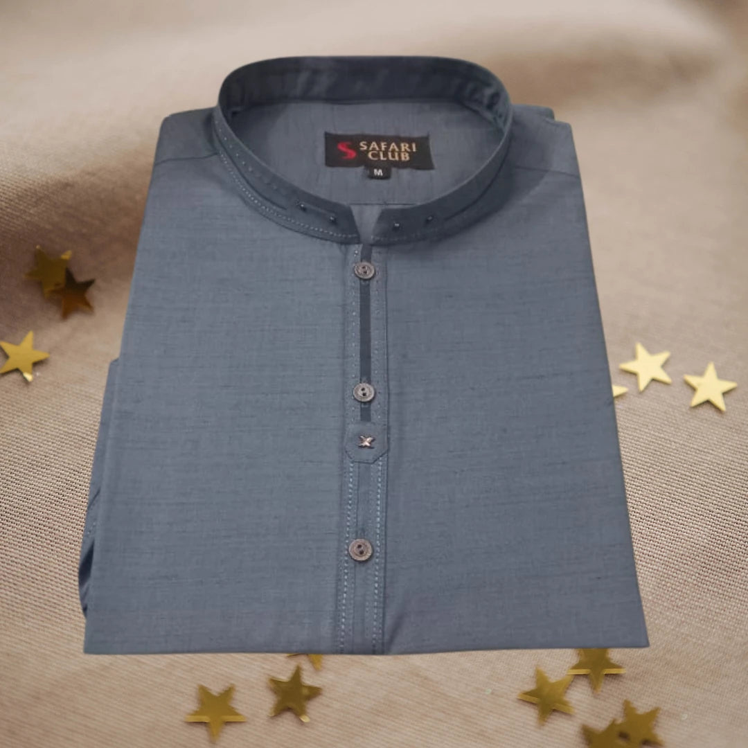 Gents Stitched Shalwar Kameez – Washing Wear | Premium Ready-to-Wear Men Suit | Comfortable Daily & Formal Wear | 4 Colors
