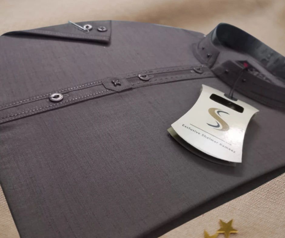 Gents Stitched Shalwar Kameez – Washing Wear | Premium Ready-to-Wear Men Suit | Comfortable Daily & Formal Wear | 4 Colors