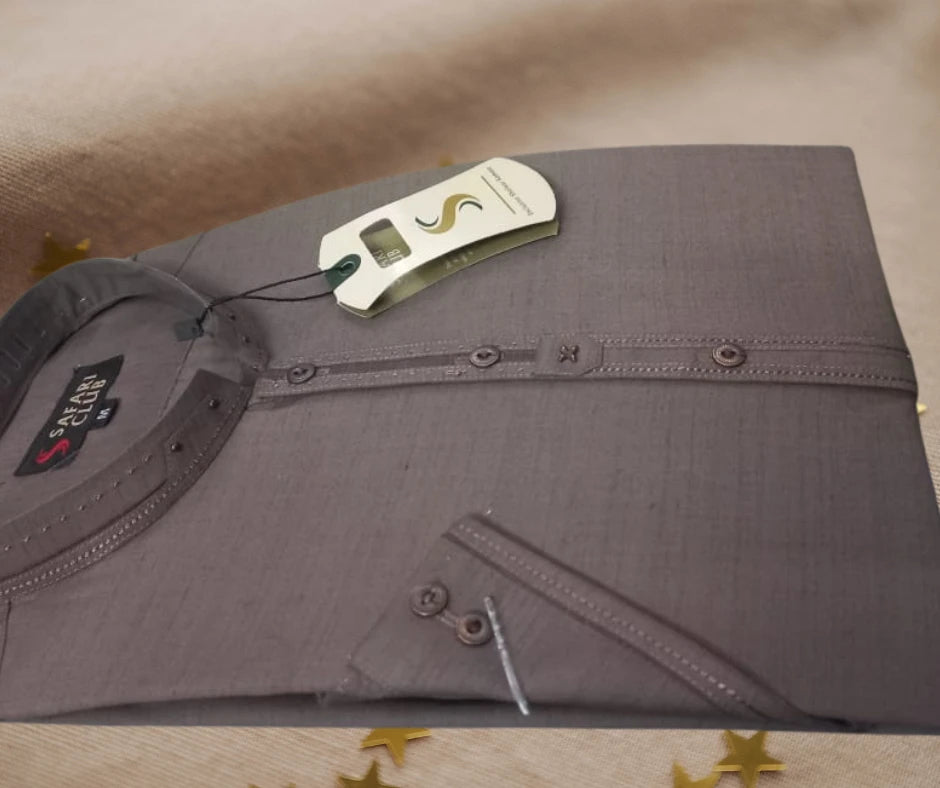 Gents Stitched Shalwar Kameez – Washing Wear | Premium Ready-to-Wear Men Suit | Comfortable Daily & Formal Wear | 4 Colors