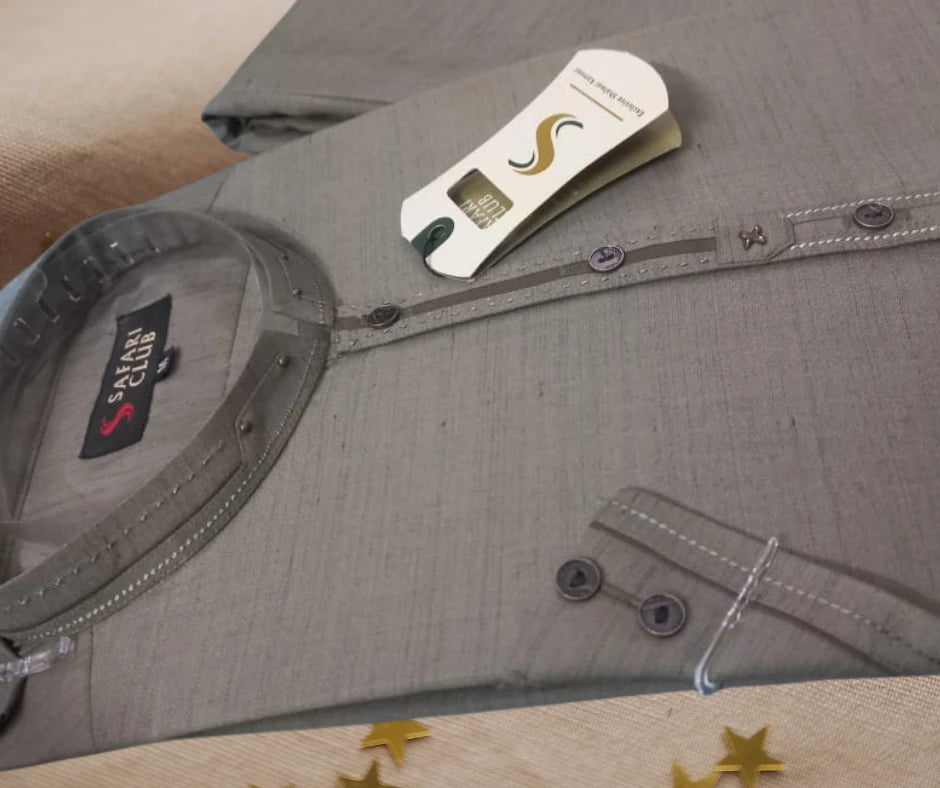 Gents Stitched Shalwar Kameez – Washing Wear | Premium Ready-to-Wear Men Suit | Comfortable Daily & Formal Wear | 4 Colors