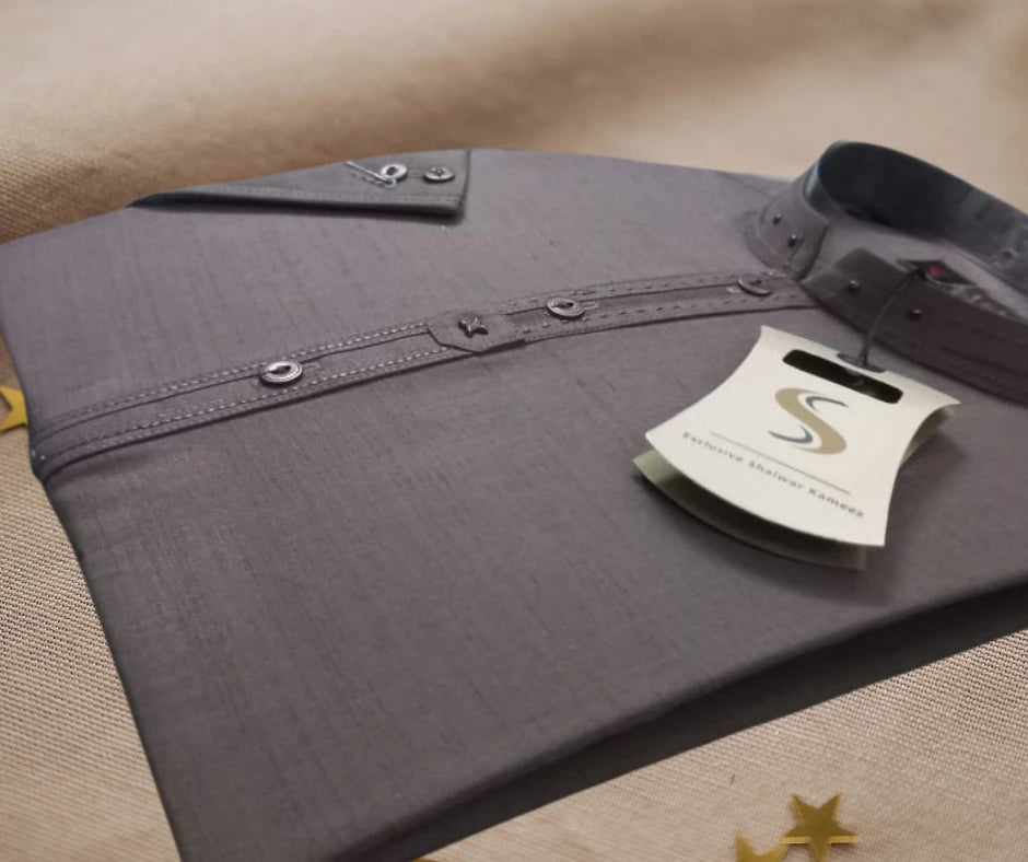 Gents Stitched Shalwar Kameez – Washing Wear | Premium Ready-to-Wear Men Suit | Comfortable Daily & Formal Wear | 4 Colors