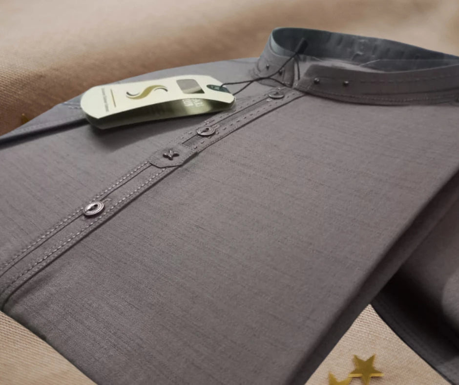 Gents Stitched Shalwar Kameez – Washing Wear | Premium Ready-to-Wear Men Suit | Comfortable Daily & Formal Wear | 4 Colors