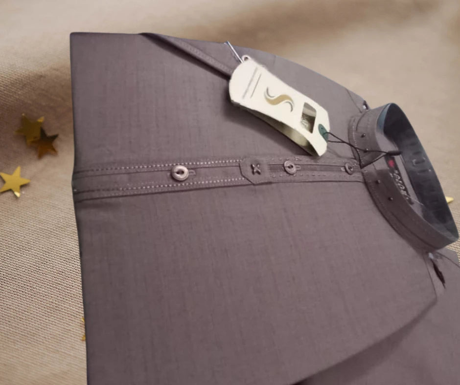 Gents Stitched Shalwar Kameez – Washing Wear | Premium Ready-to-Wear Men Suit | Comfortable Daily & Formal Wear | 4 Colors