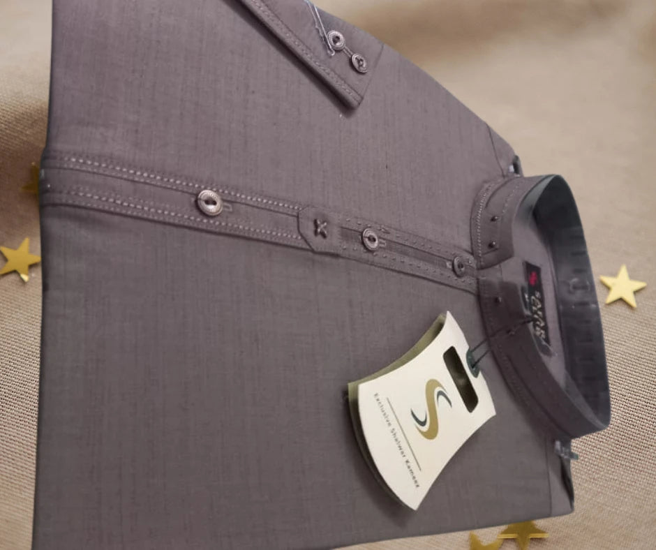 Gents Stitched Shalwar Kameez – Washing Wear | Premium Ready-to-Wear Men Suit | Comfortable Daily & Formal Wear | 4 Colors