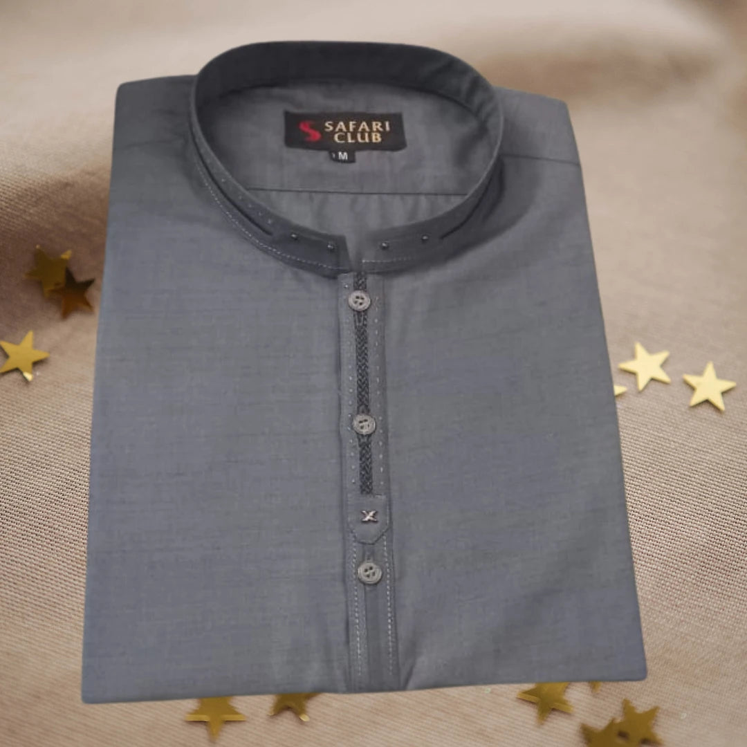 Gents Stitched Shalwar Kameez – Washing Wear | Premium Ready-to-Wear Men Suit | Comfortable Daily & Formal Wear | 4 Colors
