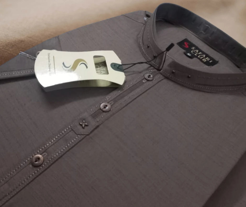 Gents Stitched Shalwar Kameez – Washing Wear | Premium Ready-to-Wear Men Suit | Comfortable Daily & Formal Wear | 4 Colors